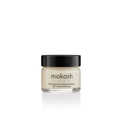 MOKOSH Korygujący krem pod oczy Zielona herbata MINI 15 ml